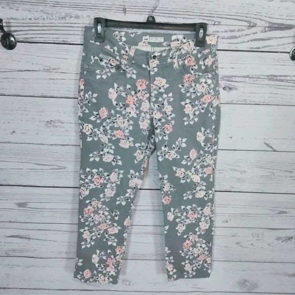 "Lee natural fit" woman's cropped pants 👖 - Picture 1 of 6